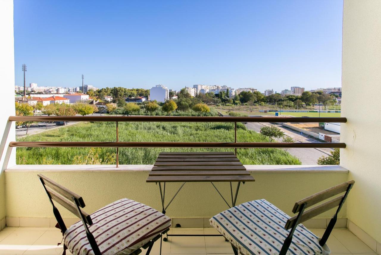 Apartamento Central Setubal Sossegado E Com Luz Exterior foto