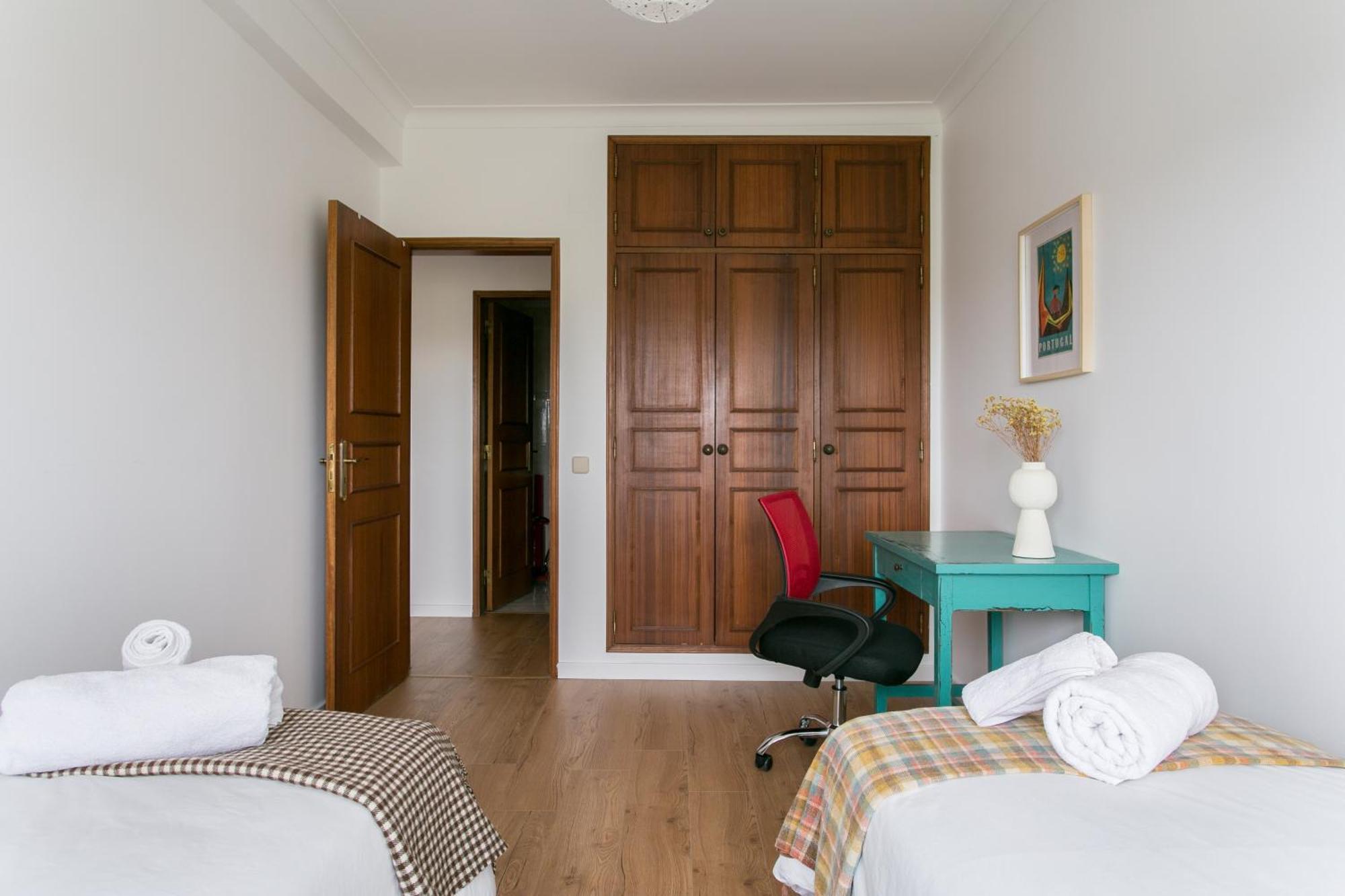 Apartamento Central Setubal Sossegado E Com Luz Exterior foto