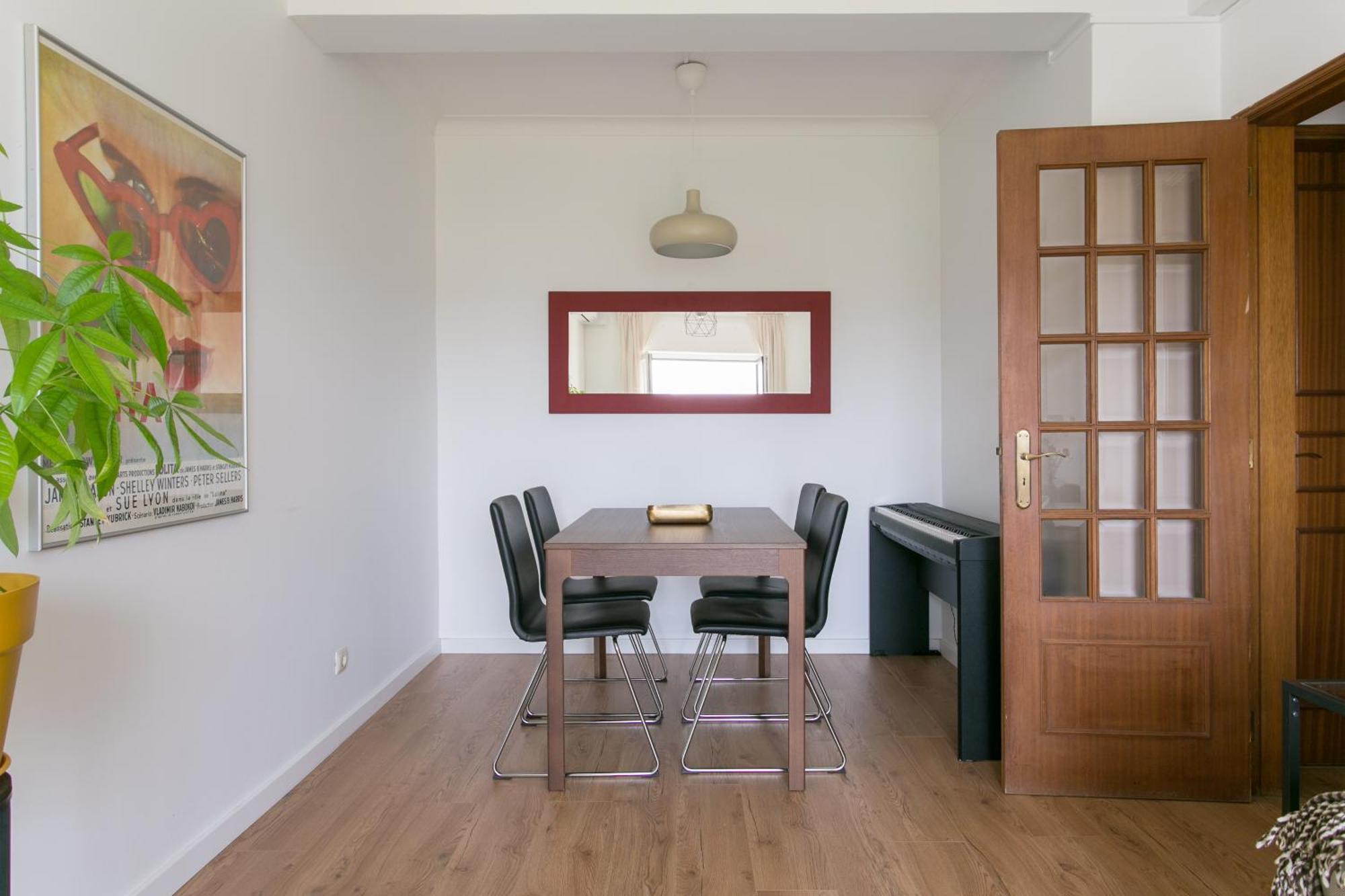 Apartamento Central Setubal Sossegado E Com Luz Exterior foto